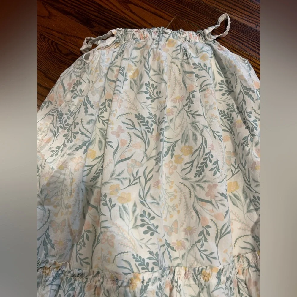 Rachel Zoe floral dress, girls size 6 - Picture 2 of 5